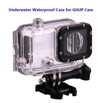 Original Underwater Waterproof Case for GITUP Git2 Git2P 170 Degree Diving 30M Waterproof extreme Helmet Cam Mini Camcorder DVR
Original Underwater Waterproof Case for GITUP Git2 Git2P 170 Degree Diving 30M Waterproof extreme Helmet Cam Mini Camcorder DVR