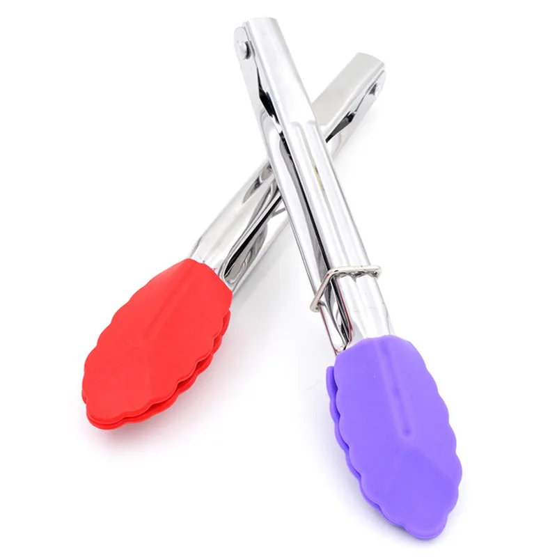 1PC New 7 inch BBQ Tongs Silicone Cover Handle Kitchen Tongs Lock Design Barbecue Clip Clamp Stainless Steel Food Tongs
1PC New 7 inch BBQ Tongs Silicone Cover Handle Kitchen Tongs Lock Design Barbecue Clip Clamp Stainless Steel Food Tongs