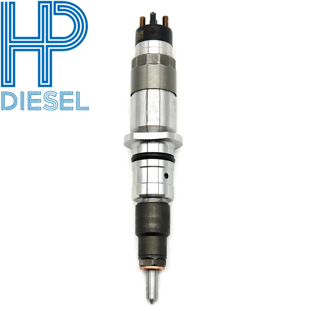 

Common rail diesel fuel injetor 0445120123, For Cummins engine, For nozzle DSLA140P1723, for control valve F00RJ02130, for BOSCH