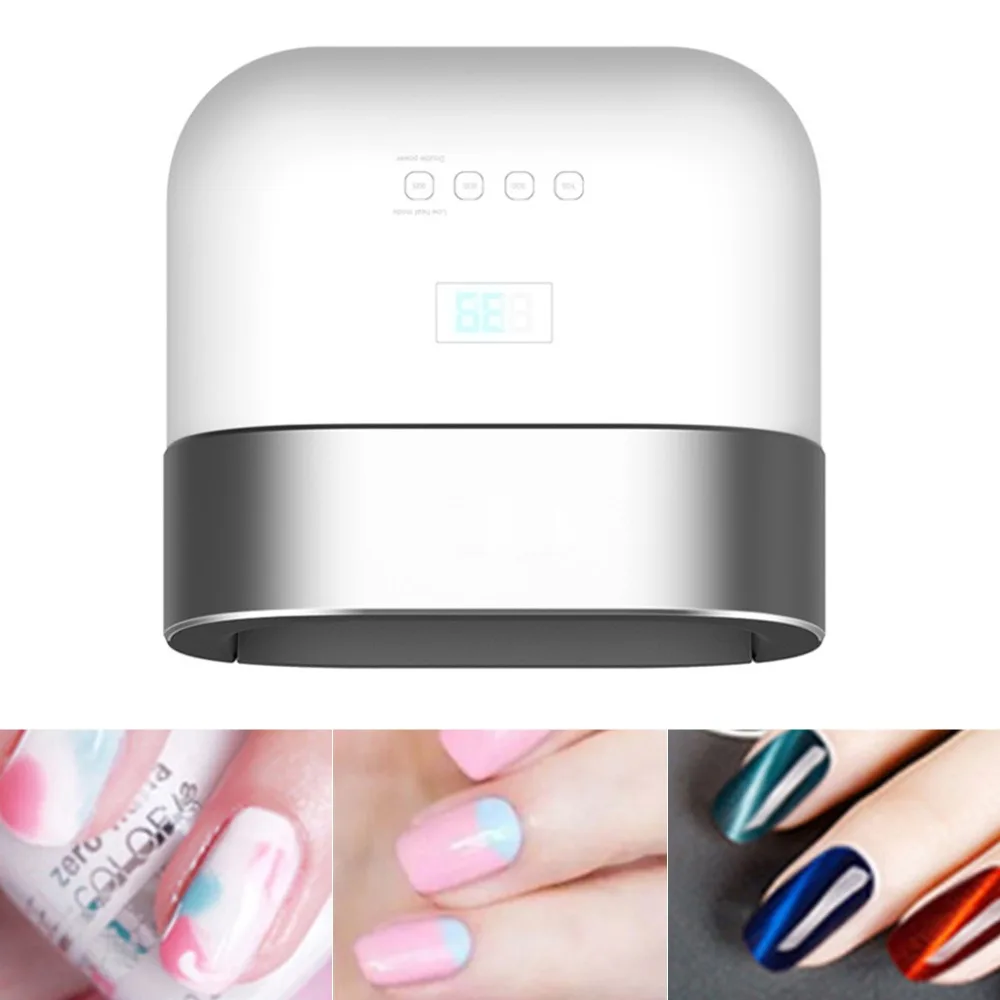 48W Sensor Nail Dryer Lamp with Timer Display Nails Art Machine Tool EU/UK/US Plug 110-240V For UV LED Builder Hard Gels
48W Sensor Nail Dryer Lamp with Timer Display Nails Art Machine Tool EU/UK/US Plug 110-240V For UV LED Builder Hard Gels