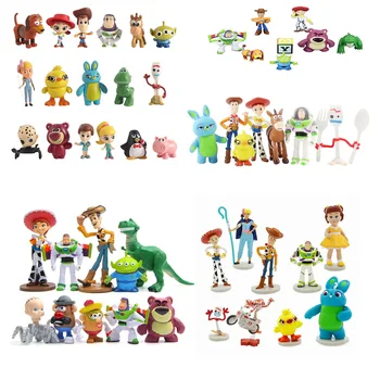 Hot Moive Toy Story 4 Cartoon Toys Woody Buzz Lightyear Jessie Forky Lotso Bullseye Horse Action Figure collectible Toys Dolls
Hot Moive Toy Story 4 Cartoon Toys Woody Buzz Lightyear Jessie Forky Lotso Bullseye Horse Action Figure collectible Toys Dolls