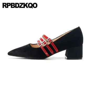 pumps pointed toe velvet high heels thick ladies 2019 strap size 4 34 block red black belts medium mary janes women shoes retro
pumps pointed toe velvet high heels thick ladies 2019 strap size 4 34 block red black belts medium mary janes women shoes retro