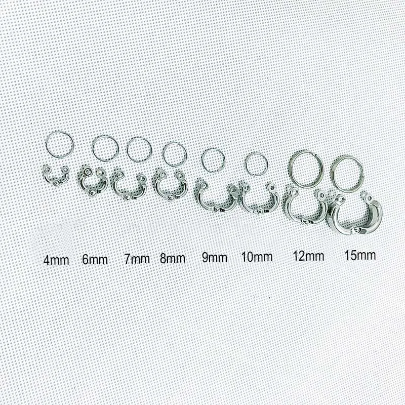 2 Pcs/Set 4/6/7/8/9/10/12/15MM Parrot Leg Ring Alloy Outdoor Flying Training Pet Birds Pigeon Foot Rings TB Sale
2 Pcs/Set 4/6/7/8/9/10/12/15MM Parrot Leg Ring Alloy Outdoor Flying Training Pet Birds Pigeon Foot Rings TB Sale
