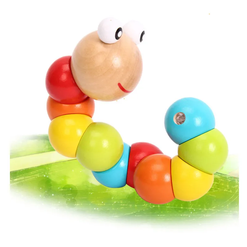 Colorful Wooden Toys Cute Insert Puzzle Kids Bady Educational Science Twisting Worm Toys Children's Birthday Gifts
Colorful Wooden Toys Cute Insert Puzzle Kids Bady Educational Science Twisting Worm Toys Children's Birthday Gifts