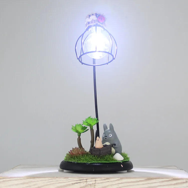 My Neighbor Totoro Iron LED Night Light (2)