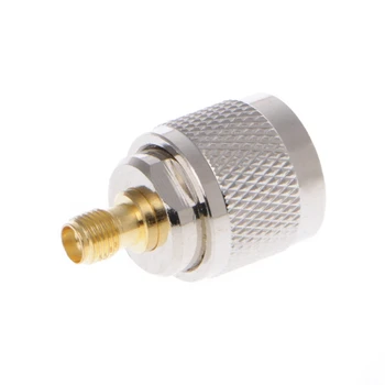 OOTDTY RF coaxial coax adapter UHF to SMA connector PL259 SO239 UHF male to SMA female Jack
OOTDTY RF coaxial coax adapter UHF to SMA connector PL259 SO239 UHF male to SMA female Jack