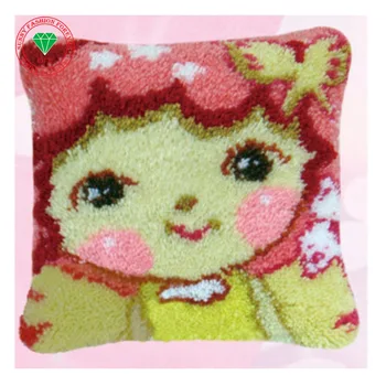 Mat diy set carpet Home Craft Latch hook rug kits cushion Pillowcase Cross-stitch carpet cushion wool embroidery diy carpet Girl
Mat diy set carpet Home Craft Latch hook rug kits cushion Pillowcase Cross-stitch carpet cushion wool embroidery diy carpet Girl