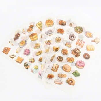 15packs/lot Kawaii Delicious Small Dessert PVC Transparent DIY Diary Decorative Scrapbooking Sticker Creative Stationery
15packs/lot Kawaii Delicious Small Dessert PVC Transparent DIY Diary Decorative Scrapbooking Sticker Creative Stationery