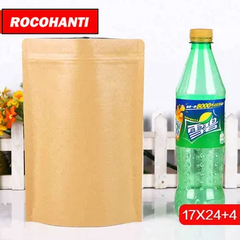 100X Custom Cheap Food Pack Bakery Bread Packaging Bulk Brown Kraft Paper Packaging Bag 
100X Custom Cheap Food Pack Bakery Bread Packaging Bulk Brown Kraft Paper Packaging Bag