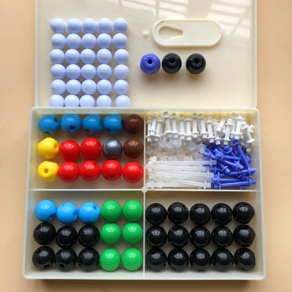 Molecular Structure Model High School Students Use Chemical Club Proportional Organic-1 Set Atom Molecular Models
Molecular Structure Model High School Students Use Chemical Club Proportional Organic-1 Set Atom Molecular Models
