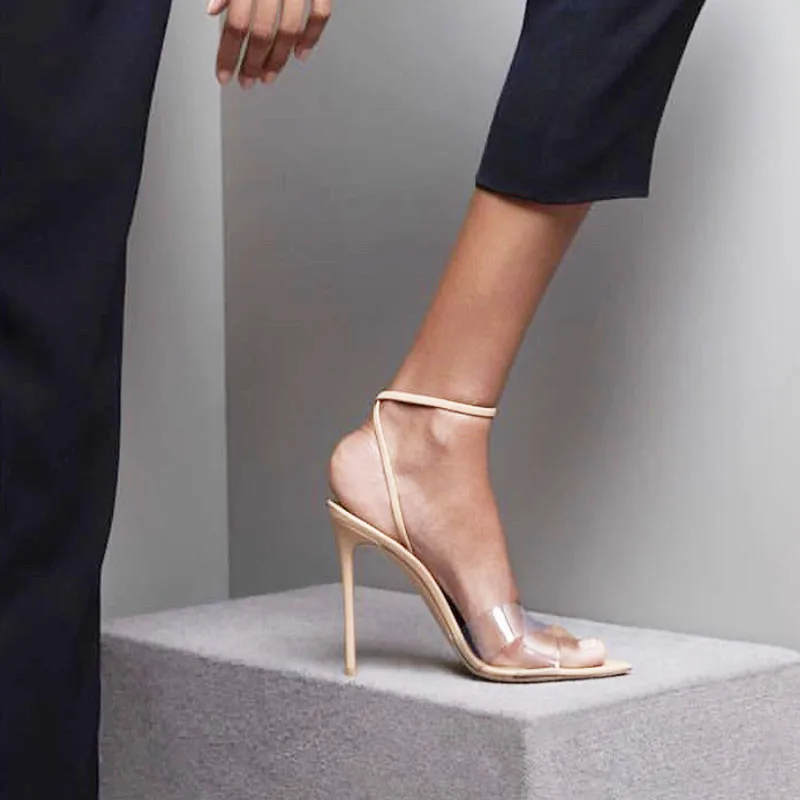 Latest Celebrity Shoes Woman Sandals Peep Toe Stiletto High Heels Buckle Strap Sandals Women Party Dress Shoes sandalias mujer
Latest Celebrity Shoes Woman Sandals Peep Toe Stiletto High Heels Buckle Strap Sandals Women Party Dress Shoes sandalias mujer