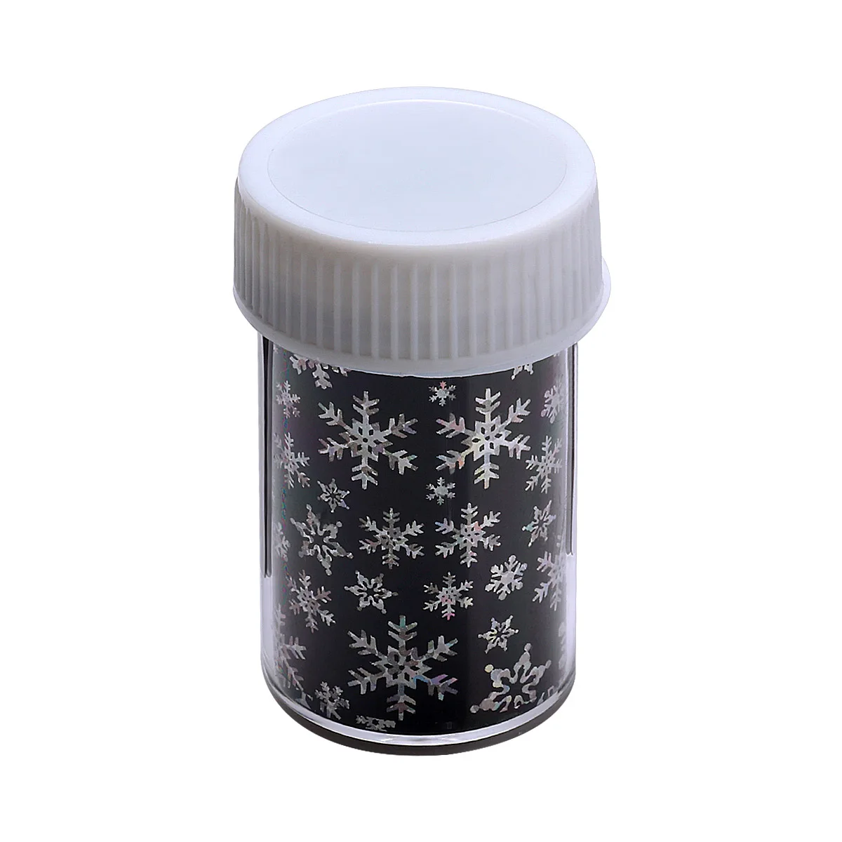 1 roll 4cm*12 Holographic Snowflake Nail Foils White Snow Christmas Design Nail Art Transfer Foil Transfer Sticker Paper
1 roll 4cm*12 Holographic Snowflake Nail Foils White Snow Christmas Design Nail Art Transfer Foil Transfer Sticker Paper