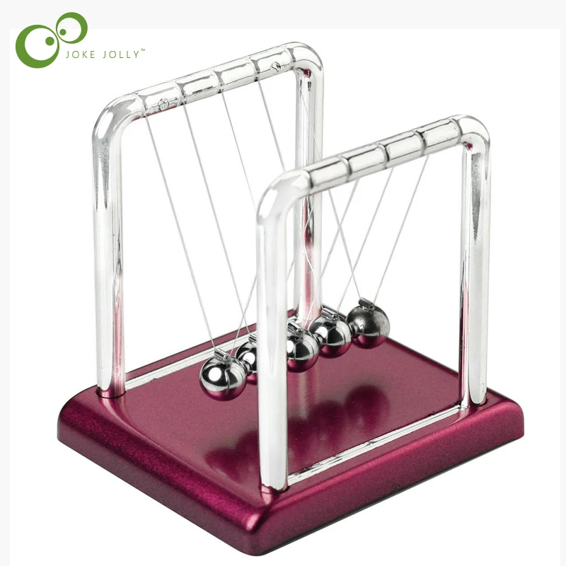 New Design Newtons Cradle Fun Steel Balance Balls Physics Science Pendulum Desk Table DIY Decoration Accessory Gift S42
New Design Newtons Cradle Fun Steel Balance Balls Physics Science Pendulum Desk Table DIY Decoration Accessory Gift S42