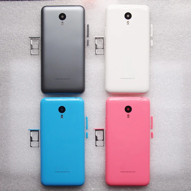 BaanSam New Battery Door Back Cover SIM Card Tray Housing Case For MEIZU M2 Note 5.5 Inch With Power Volume Buttons
BaanSam New Battery Door Back Cover SIM Card Tray Housing Case For MEIZU M2 Note 5.5 Inch With Power Volume Buttons