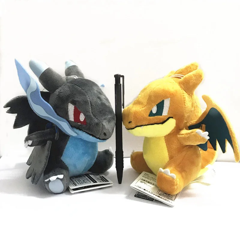 TAKARA TOMY POKEMON 16cm Anime Charmander and Dark Dragon Stuffed Plush Toys Pokemon Plush Doll Toys Christmas Gifts for Kids
TAKARA TOMY POKEMON 16cm Anime Charmander and Dark Dragon Stuffed Plush Toys Pokemon Plush Doll Toys Christmas Gifts for Kids