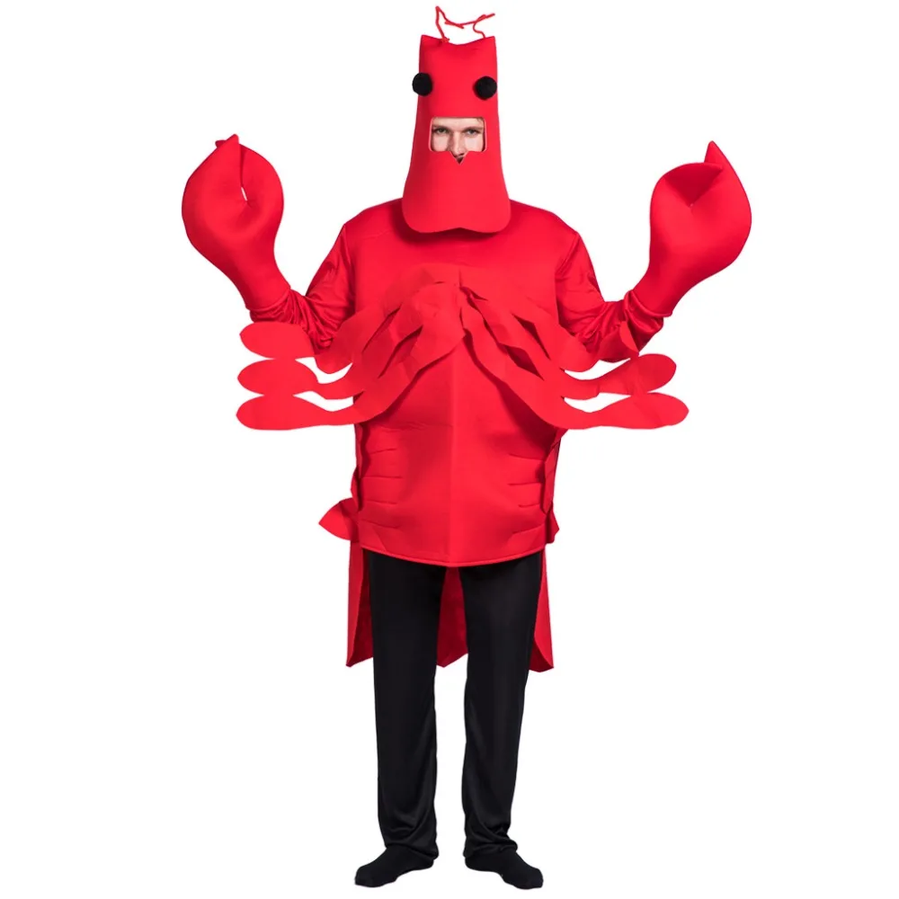New Halloween Costume For Men Adult Red Lobster Costume costume funny halloween adult lobster cosplay
New Halloween Costume For Men Adult Red Lobster Costume costume funny halloween adult lobster cosplay