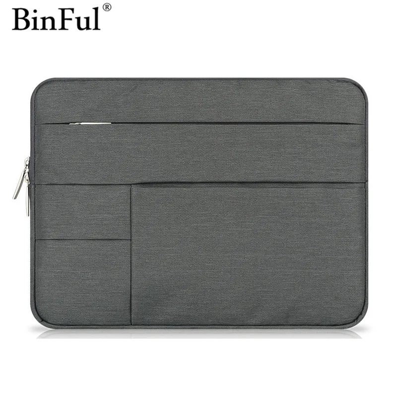 Binful Soft Laptop Sleeve Case For Notebook Computer 11.6" 13.3" 14" 15.4" 15.6'' sleeve case For Macbook Air Pro Retina 13 15
Binful Soft Laptop Sleeve Case For Notebook Computer 11.6" 13.3" 14" 15.4" 15.6'' sleeve case For Macbook Air Pro Retina 13 15