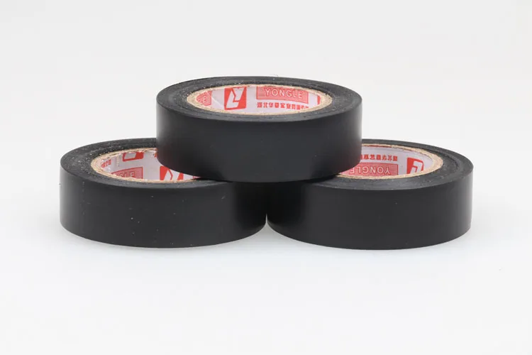 Wholesale 10 m flame retardant PVC black electrical tape insulated wire tape high temperature electrical tape
Wholesale 10 m flame retardant PVC black electrical tape insulated wire tape high temperature electrical tape