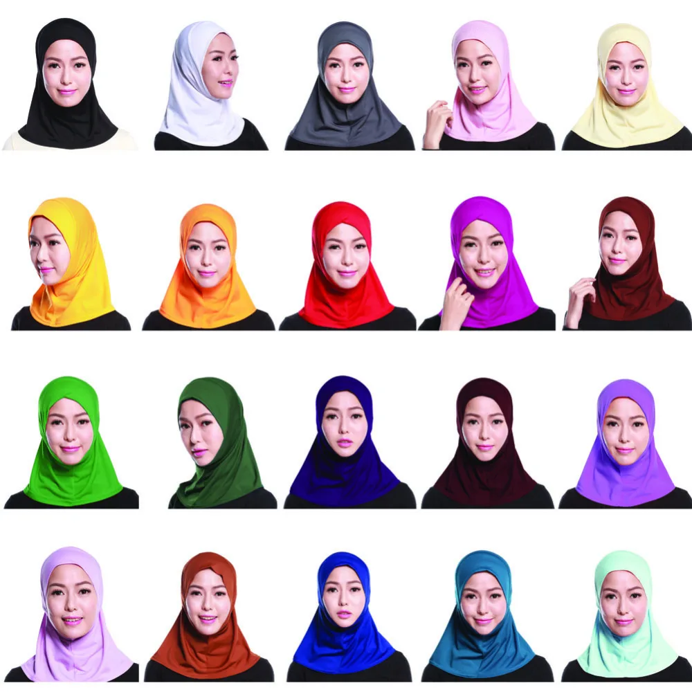 2019 Fashion Women Hijab Neck Cover Scarf Bonnet Full Cover Inner Hijabs Cap Bone Lady Islamic Muslim Headwear Muslim Plain Cap
2019 Fashion Women Hijab Neck Cover Scarf Bonnet Full Cover Inner Hijabs Cap Bone Lady Islamic Muslim Headwear Muslim Plain Cap