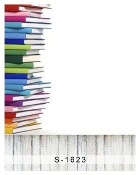 Books Decoration Portrait Photography Background Cloth Wooden Digital Photos Backdrop fond photographique
Books Decoration Portrait Photography Background Cloth Wooden Digital Photos Backdrop fond photographique