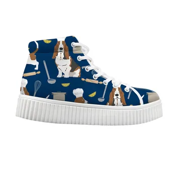 2021 New Dog Print Shoes Fashion Ladies Lace-up Stylish High Top Height Increasing Shoes Whiter Platform Sneakers Women Sneakers
2021 New Dog Print Shoes Fashion Ladies Lace-up Stylish High Top Height Increasing Shoes Whiter Platform Sneakers Women Sneakers