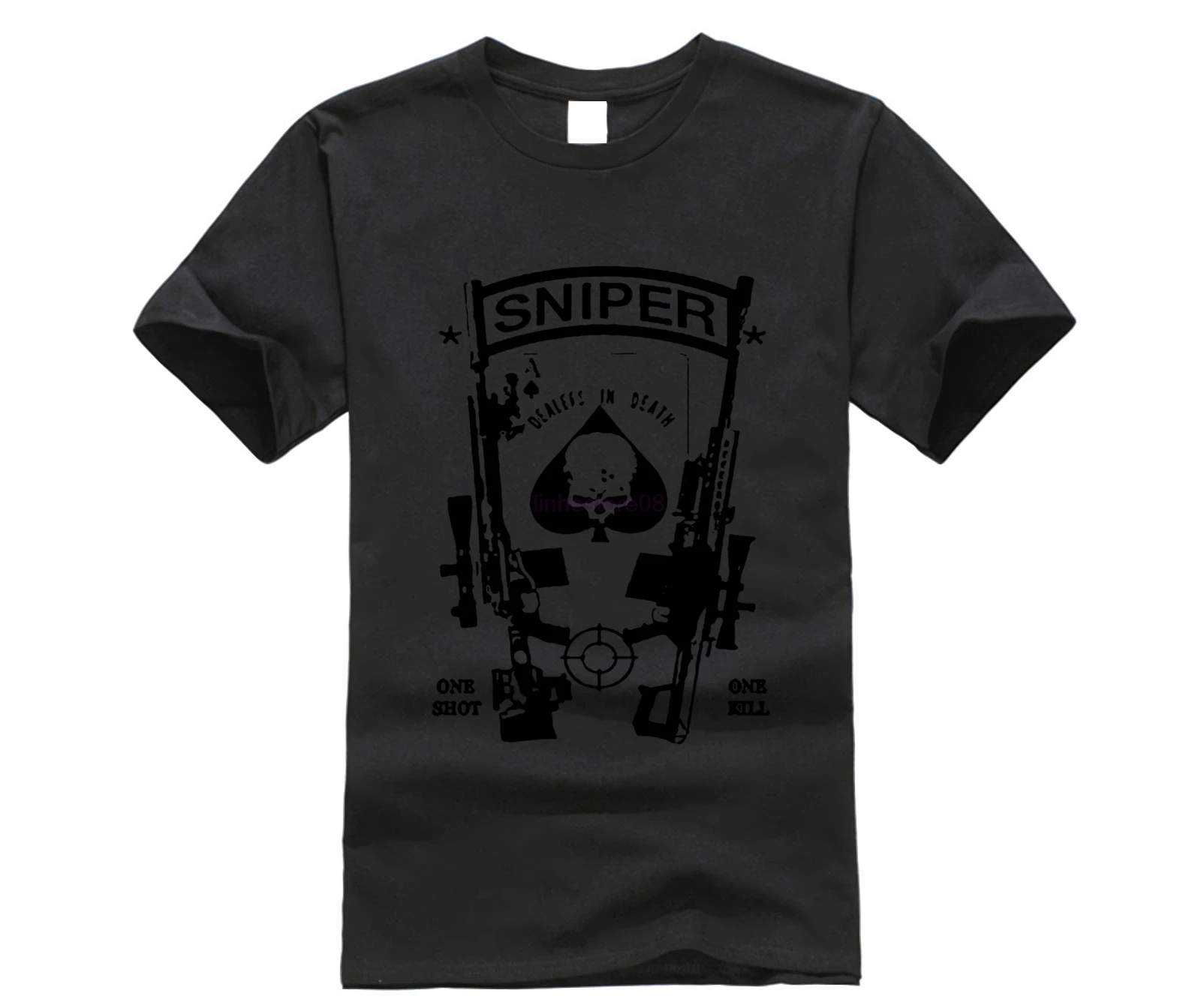 2019 Hot Sale 100% Cotton Military T-Shirt Black Ops Sniper Special Ops Duty Calls Tee Summer Style Tee Shirt
2019 Hot Sale 100% Cotton Military T-Shirt Black Ops Sniper Special Ops Duty Calls Tee Summer Style Tee Shirt