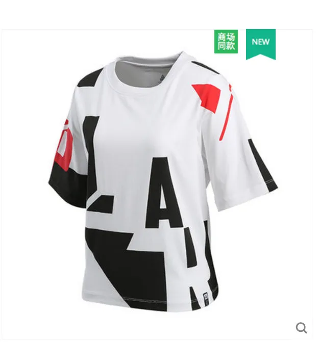 Running T-shirt Girls New Colour Coloured Round-collar Fashion in Summer 2019 Wide Running T-shirt Girls Short T-shirt
Running T-shirt Girls New Colour Coloured Round-collar Fashion in Summer 2019 Wide Running T-shirt Girls Short T-shirt