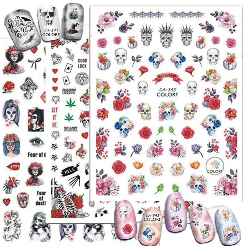 Newest 3d nail art sticker CA91-99 nail christmas Template Decals Tool DIY Nail Decoration Tools
Newest 3d nail art sticker CA91-99 nail christmas Template Decals Tool DIY Nail Decoration Tools