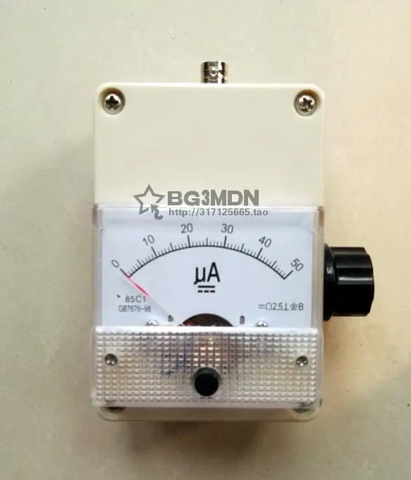 Radio tester field strength meter pointer type field strength table for setting up walkie-talkie antenna antenna debugging
Radio tester field strength meter pointer type field strength table for setting up walkie-talkie antenna antenna debugging