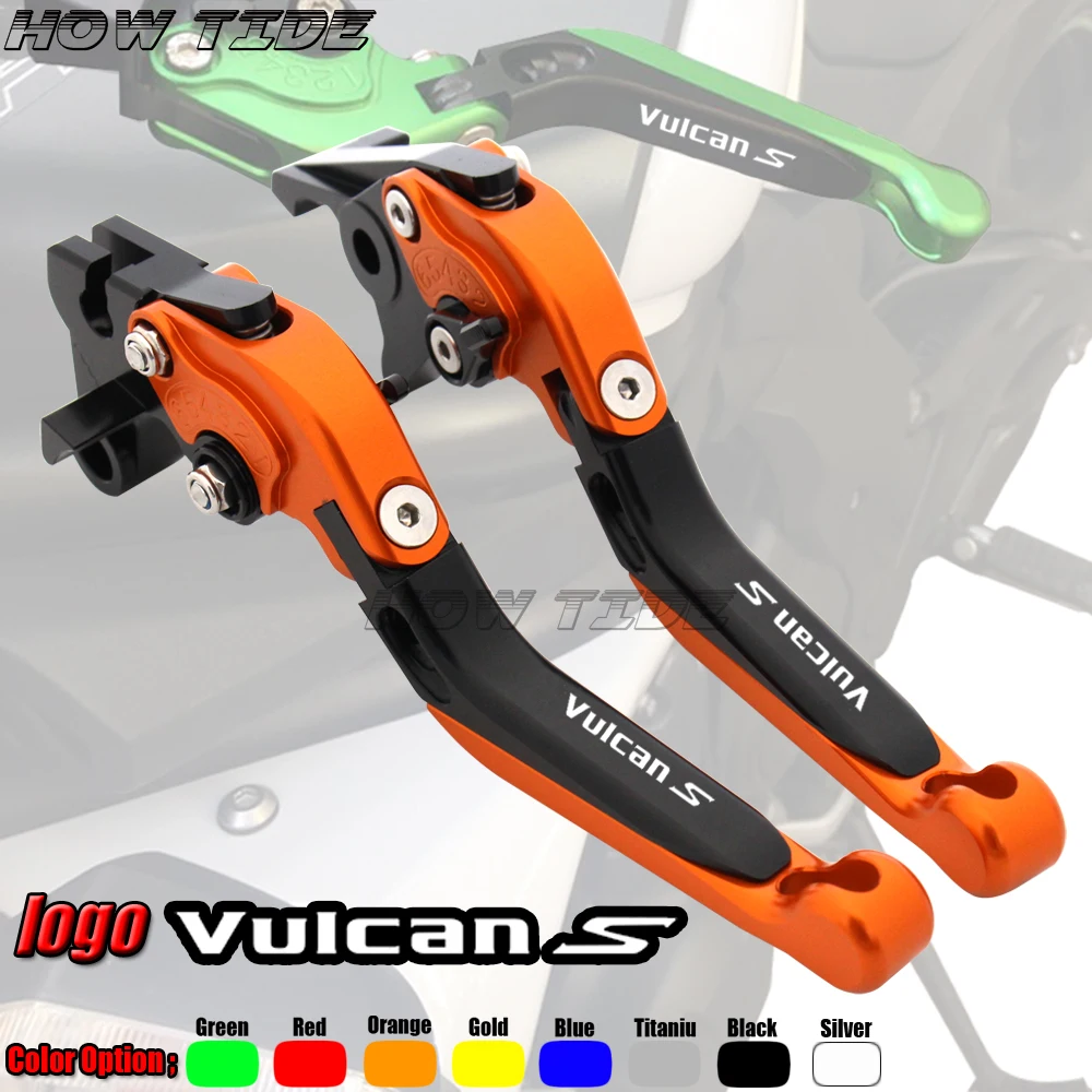 For KAWASAKI VN 650 VULCAN S VN650 VULCANS 2015 2016 2017 Motorcycle Accessories Folding Extendable Brake Clutch Levers
For KAWASAKI VN 650 VULCAN S VN650 VULCANS 2015 2016 2017 Motorcycle Accessories Folding Extendable Brake Clutch Levers