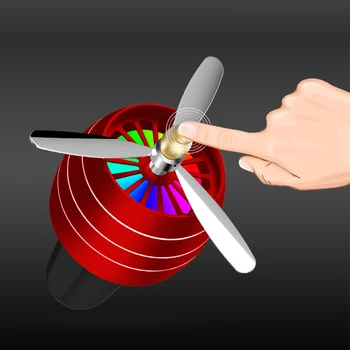 Car Perfume Diffuser Air Freshener LED Light Air Force 3 Vent Outlet Clip Automobiles Decor Propeller Fragrance Car Ornament
Car Perfume Diffuser Air Freshener LED Light Air Force 3 Vent Outlet Clip Automobiles Decor Propeller Fragrance Car Ornament