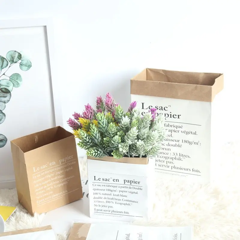 New Kraft Paper Bags Flower Box Waterproof Bouquet Florist Gift Packing Box Valentine's Day Rose Boxes Party Decoration
New Kraft Paper Bags Flower Box Waterproof Bouquet Florist Gift Packing Box Valentine's Day Rose Boxes Party Decoration