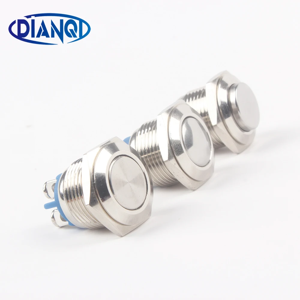 16mm metal push button waterproof nickel plated brass car button switch press button domed or flat or high head momentary
16mm metal push button waterproof nickel plated brass car button switch press button domed or flat or high head momentary