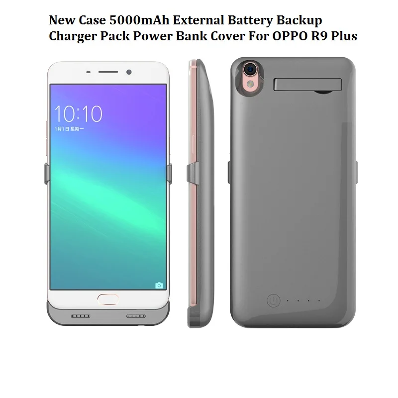 New Case 5000mAh External Battery Backup Charger Pack Power Cover For OPPO R9 Plus Freeshipping
New Case 5000mAh External Battery Backup Charger Pack Power Cover For OPPO R9 Plus Freeshipping