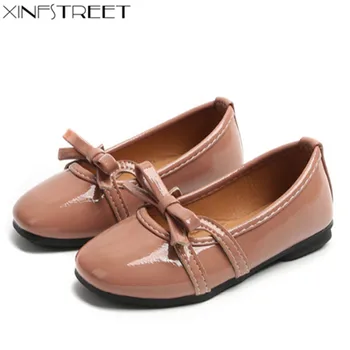Xinfstreet Kids Shoes For Girls Slip-on Girls Princess Shoes Soft Classic PU Leather Children Dance Shoes With Bow Size 21-36
Xinfstreet Kids Shoes For Girls Slip-on Girls Princess Shoes Soft Classic PU Leather Children Dance Shoes With Bow Size 21-36