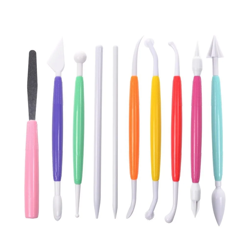 10PC Fondant Flower Modeling Cake Knife Pen Cutter Baking Sculpture Group Cookie Cutter Decor Mold Pastry Bakeware Tool
10PC Fondant Flower Modeling Cake Knife Pen Cutter Baking Sculpture Group Cookie Cutter Decor Mold Pastry Bakeware Tool