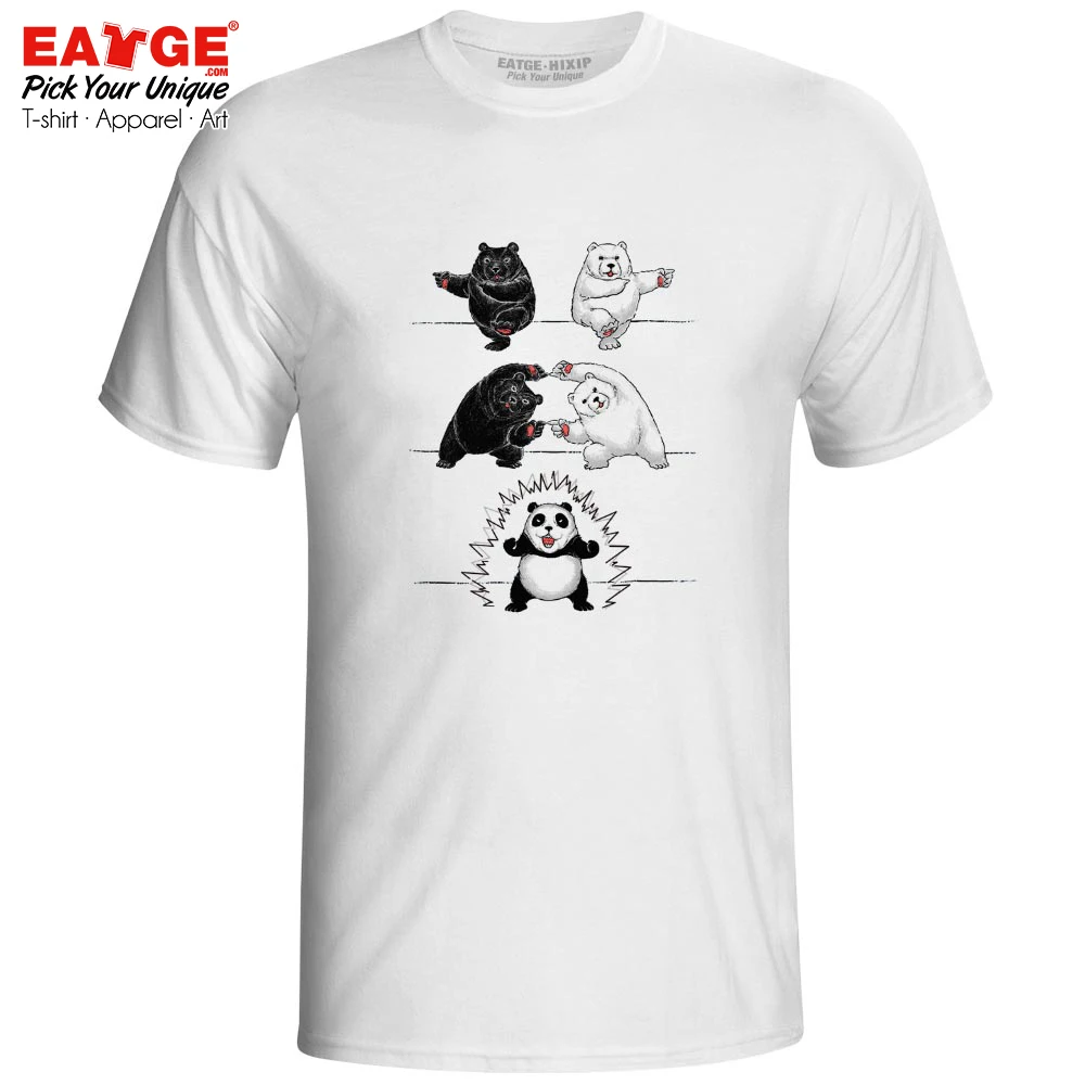 Pander Fusion From Bear And Polar Bear T-shirt Dragon Ball Parody Design Style T Shirt Fashion Anime Women Men White Cotton Top
Pander Fusion From Bear And Polar Bear T-shirt Dragon Ball Parody Design Style T Shirt Fashion Anime Women Men White Cotton Top