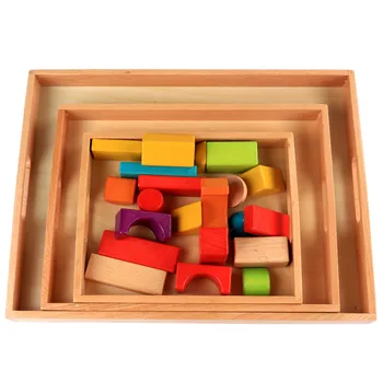 New 1 Pcs 3 Size Baby Montessori Materials Wood Toy Wood Small Tray Toys Teaching Receives Pallet Early Education Preschool Toys
New 1 Pcs 3 Size Baby Montessori Materials Wood Toy Wood Small Tray Toys Teaching Receives Pallet Early Education Preschool Toys