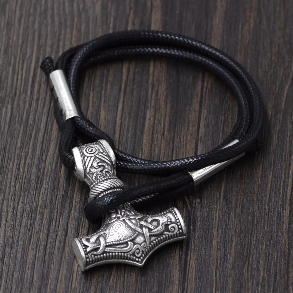 thor's hammer mjolnir bracelet viking scandinavian norse Punk Stainless Steel Leather bracelet for Men Jewelry gift Dropshipping
thor's hammer mjolnir bracelet viking scandinavian norse Punk Stainless Steel Leather bracelet for Men Jewelry gift Dropshipping