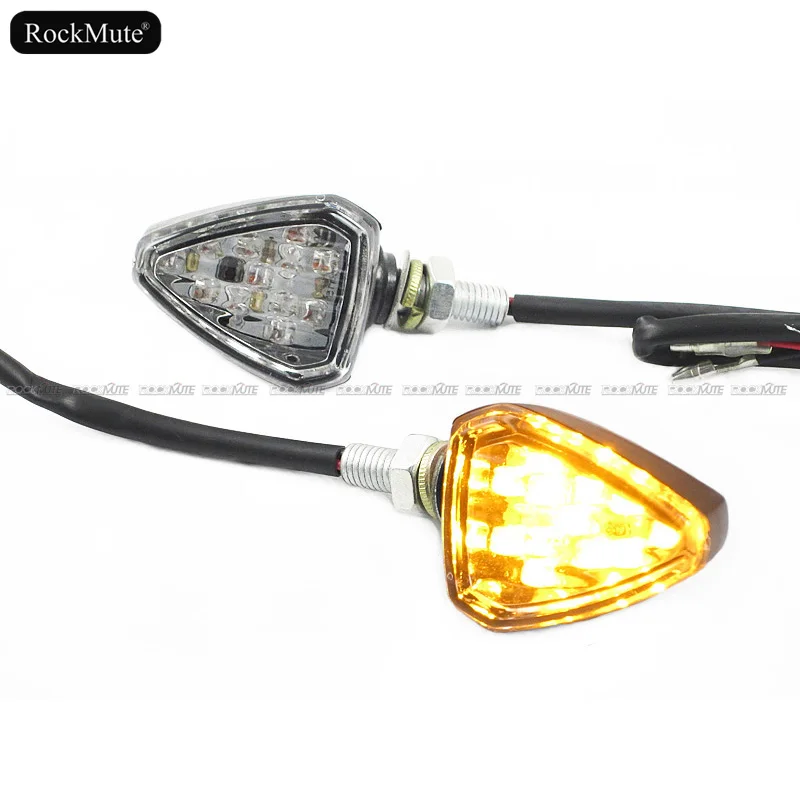 GUAIMI Motorcycle Front Rear LED Turning Signal Lights compatible with Yamaha MT-07 MT-09 FZ-09 FZ-07 FJ-09 XSR900 TDM900