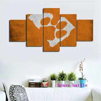 Clemson Tigers Sports Team Canvas Painting Living Room Home Decor Modern Mural Art Oil Painting 
Clemson Tigers Sports Team Canvas Painting Living Room Home Decor Modern Mural Art Oil Painting