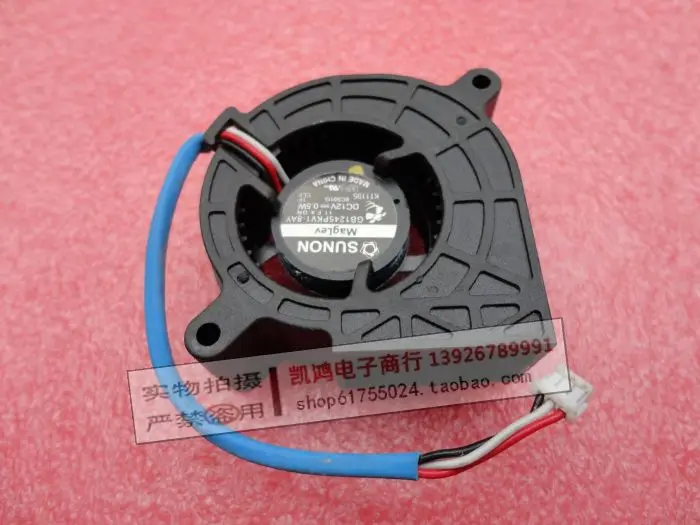FOR ACER X1161 X110 GB1245PKV1-8AY 12V 0.5W xe149 X1161P X1261P NEC NP100 NP10LP speed measuring projector fan Cooling Cooler
FOR ACER X1161 X110 GB1245PKV1-8AY 12V 0.5W xe149 X1161P X1261P NEC NP100 NP10LP speed measuring projector fan Cooling Cooler
