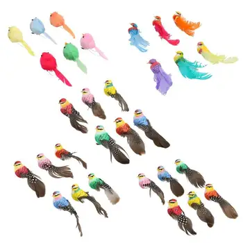 Foam Feather Artificial Birds Model 6pcs/set Home Ornament 5 styles Imitation Bird wedding window decoration Home Decoration
Foam Feather Artificial Birds Model 6pcs/set Home Ornament 5 styles Imitation Bird wedding window decoration Home Decoration