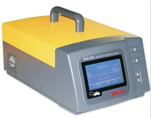 Nanhua Portable Automotive Exhaust Gas Analyzer NHA506 (5-Gas) HC/CO/CO2/O2/NO NHA-506EN Auto Gas Detector
Nanhua Portable Automotive Exhaust Gas Analyzer NHA506 (5-Gas) HC/CO/CO2/O2/NO NHA-506EN Auto Gas Detector