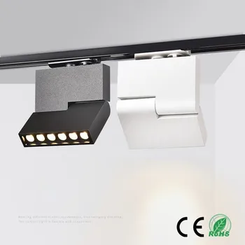 6W 12W LED Track Light Clothing Shop store Showrooms Exhibition Spotlight Lighting System CREE LED Ceiling Rail Spot light SNYKA
6W 12W LED Track Light Clothing Shop store Showrooms Exhibition Spotlight Lighting System CREE LED Ceiling Rail Spot light SNYKA