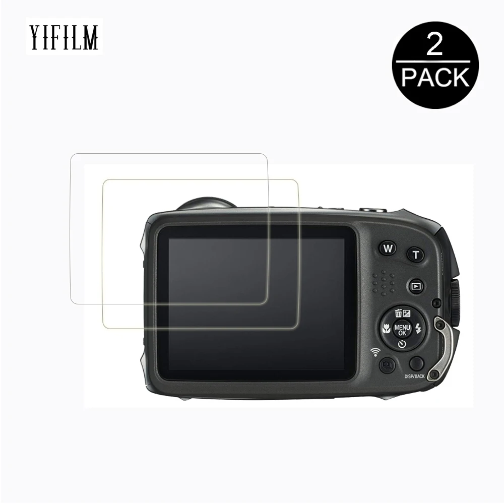 Clear Tempered Glass Screen Protector For Fujifilm FinePix XP130 Digital Camera LCD Film 0.3mm 2.5D 9H Optical Glass
Clear Tempered Glass Screen Protector For Fujifilm FinePix XP130 Digital Camera LCD Film 0.3mm 2.5D 9H Optical Glass