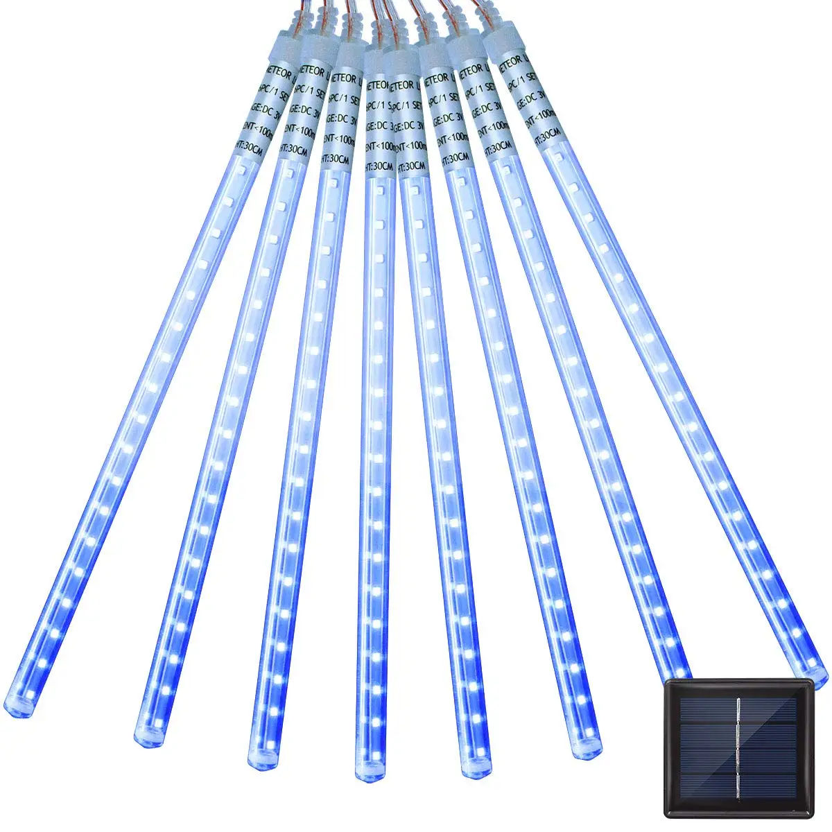 Solar LED Outdoor Lights Meteor Shower Rain Lights Icicle Raindrop Snow Falling Lights Garden Holiday Wedding Party Decoration
Solar LED Outdoor Lights Meteor Shower Rain Lights Icicle Raindrop Snow Falling Lights Garden Holiday Wedding Party Decoration