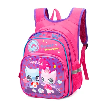 schoolbag Cartoon cute Orthopedic school Backpack school Girl boys schoolbag reduce the burden of children's school bag
schoolbag Cartoon cute Orthopedic school Backpack school Girl boys schoolbag reduce the burden of children's school bag