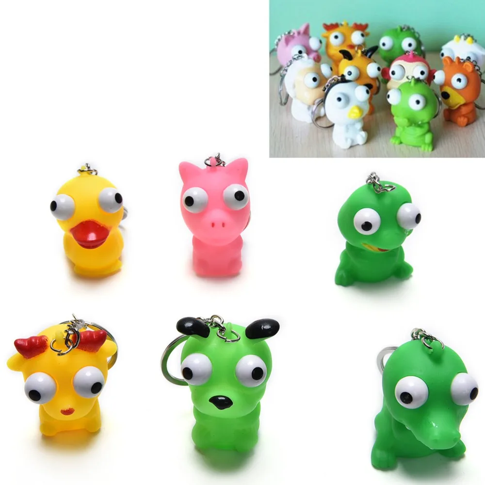 Hand Grips Anti Stress Ball Animal Vent Toy Novelty Products Fun Antistress Extruding Big Raised Eyes Doll Keychain Squeezing
Hand Grips Anti Stress Ball Animal Vent Toy Novelty Products Fun Antistress Extruding Big Raised Eyes Doll Keychain Squeezing