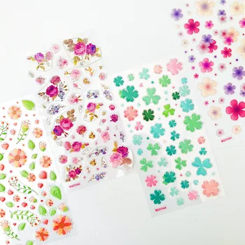 1 pack Romantic Flower Four-leaf Clover Crystal Decorative Stickers DIY Scrapbooking Diary Album Stick Label Party Decor
1 pack Romantic Flower Four-leaf Clover Crystal Decorative Stickers DIY Scrapbooking Diary Album Stick Label Party Decor